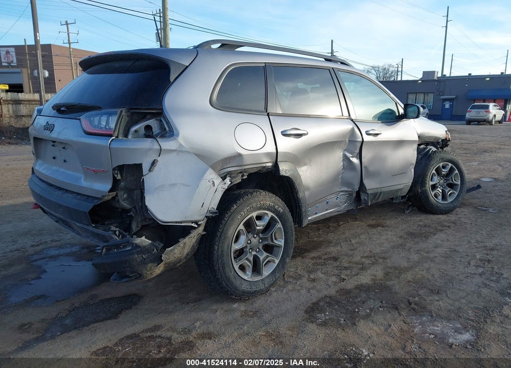 2019 JEEP CHEROKEE TRAILHAWK 4X4 VIN: 1C4PJMBX5KD422547