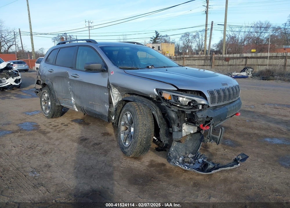2019 JEEP CHEROKEE TRAILHAWK 4X4 VIN: 1C4PJMBX5KD422547