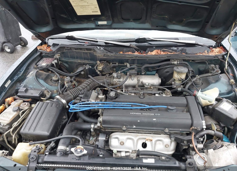 1996 ACURA INTEGRA LS VIN: JH4DB7657TS007946