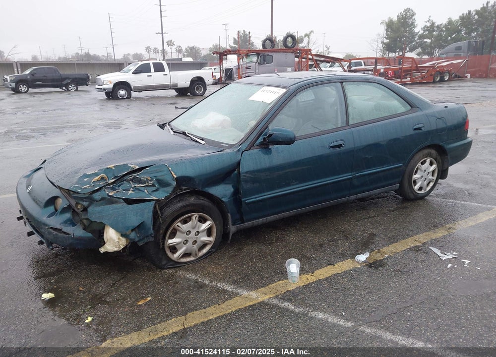 1996 ACURA INTEGRA LS VIN: JH4DB7657TS007946