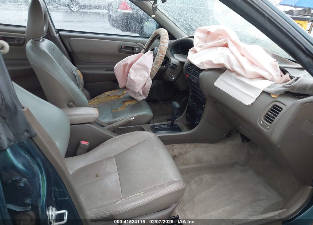 1996 ACURA INTEGRA LS VIN: JH4DB7657TS007946