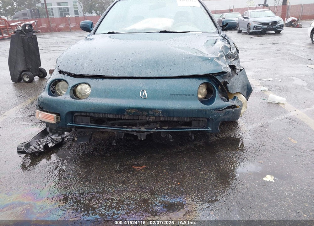 1996 ACURA INTEGRA LS VIN: JH4DB7657TS007946