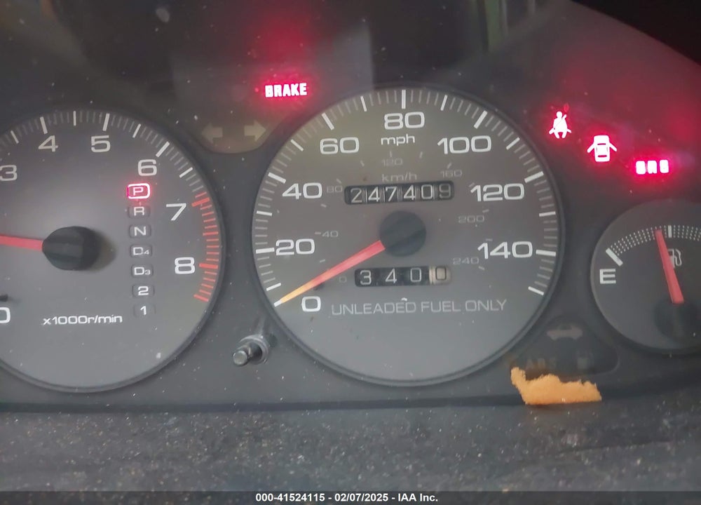 1996 ACURA INTEGRA LS VIN: JH4DB7657TS007946