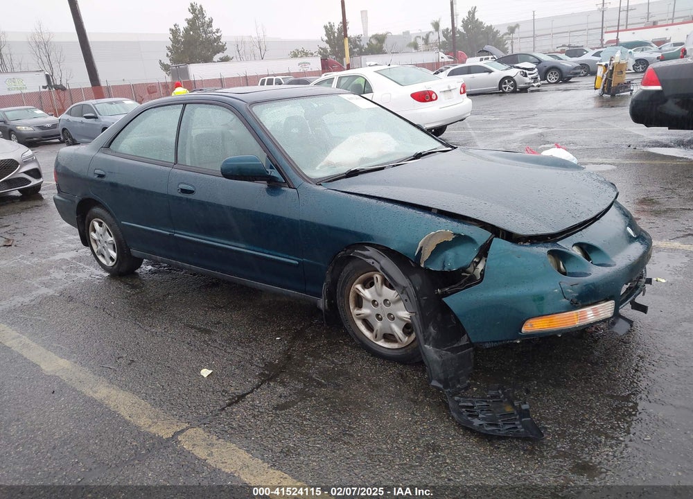 1996 ACURA INTEGRA LS VIN: JH4DB7657TS007946