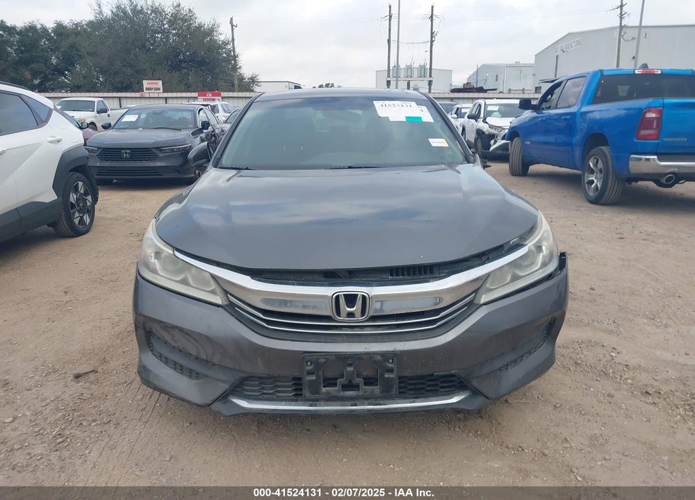 2017 HONDA ACCORD VIN: 1HGCR2F38HA239433