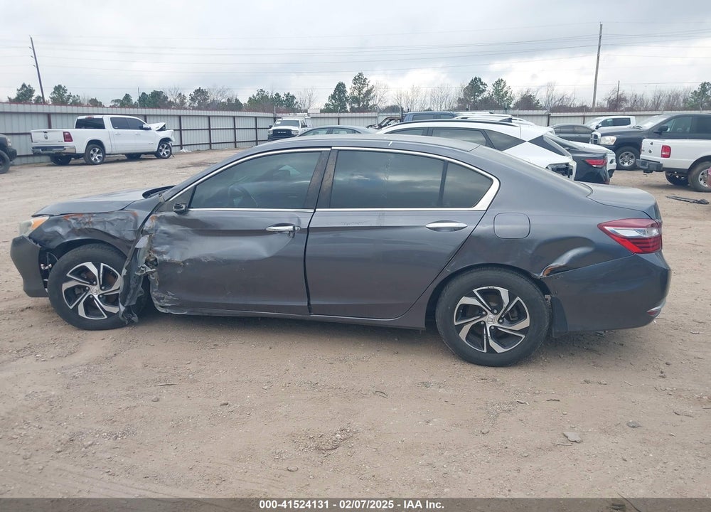 2017 HONDA ACCORD VIN: 1HGCR2F38HA239433