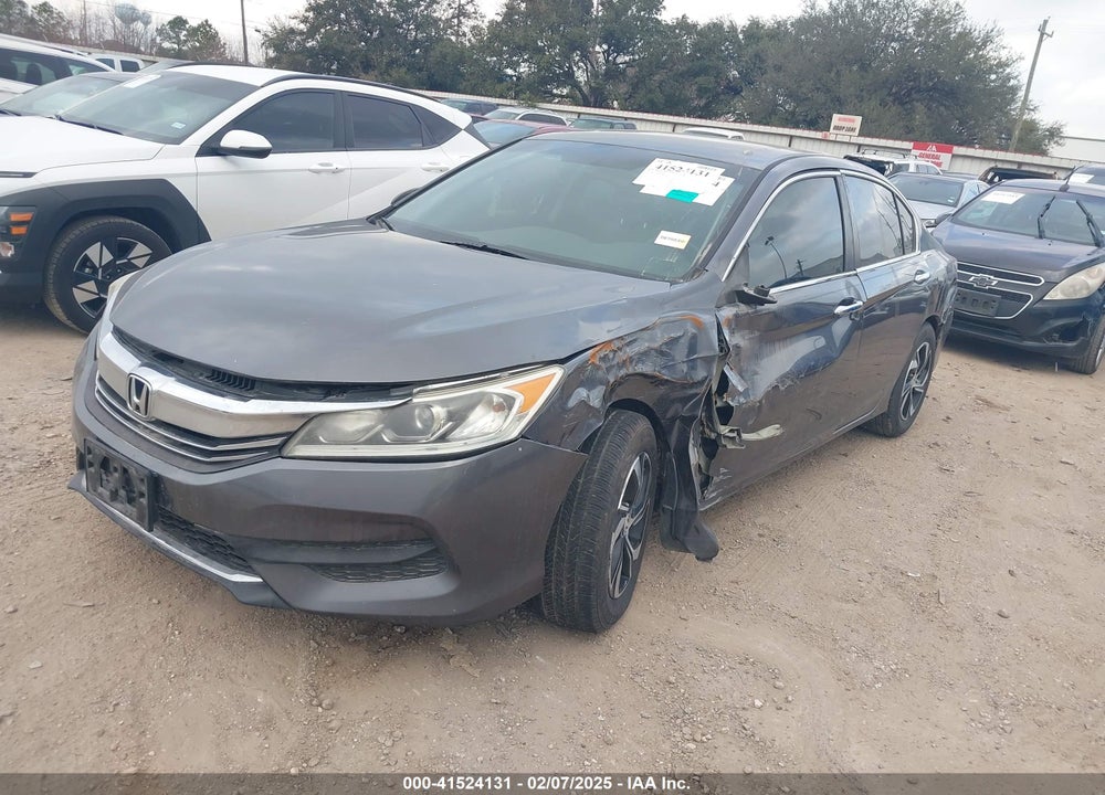 2017 HONDA ACCORD VIN: 1HGCR2F38HA239433