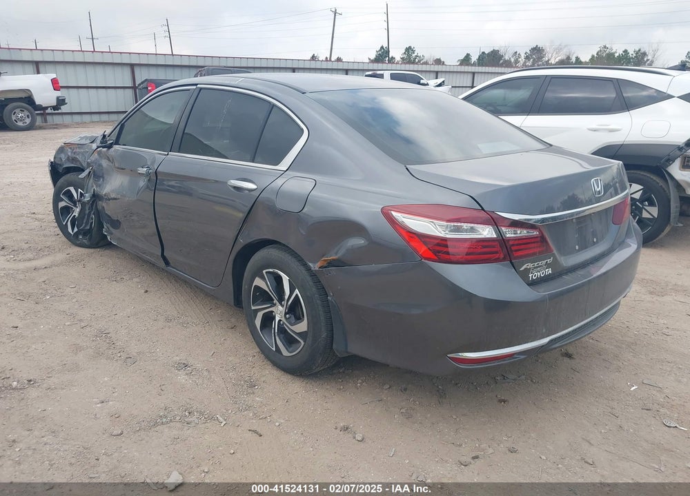 2017 HONDA ACCORD VIN: 1HGCR2F38HA239433
