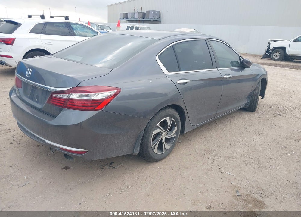 2017 HONDA ACCORD VIN: 1HGCR2F38HA239433