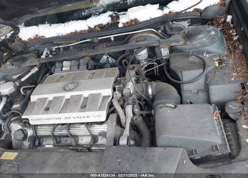 1996 CADILLAC DEVILLE VIN: 1G6KD52Y1TU305701