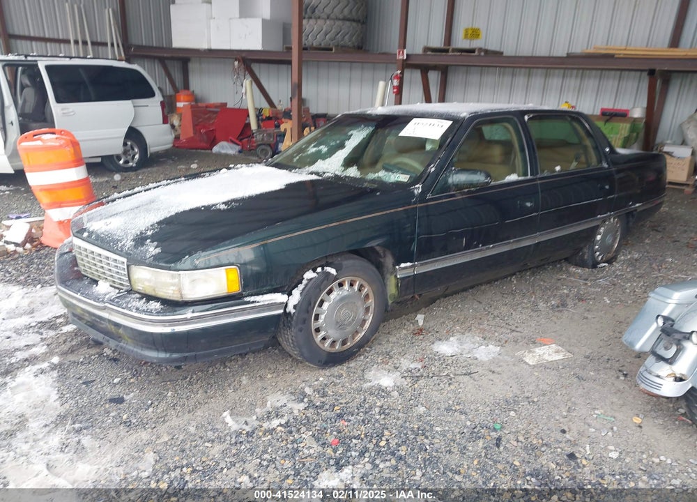 1996 CADILLAC DEVILLE VIN: 1G6KD52Y1TU305701