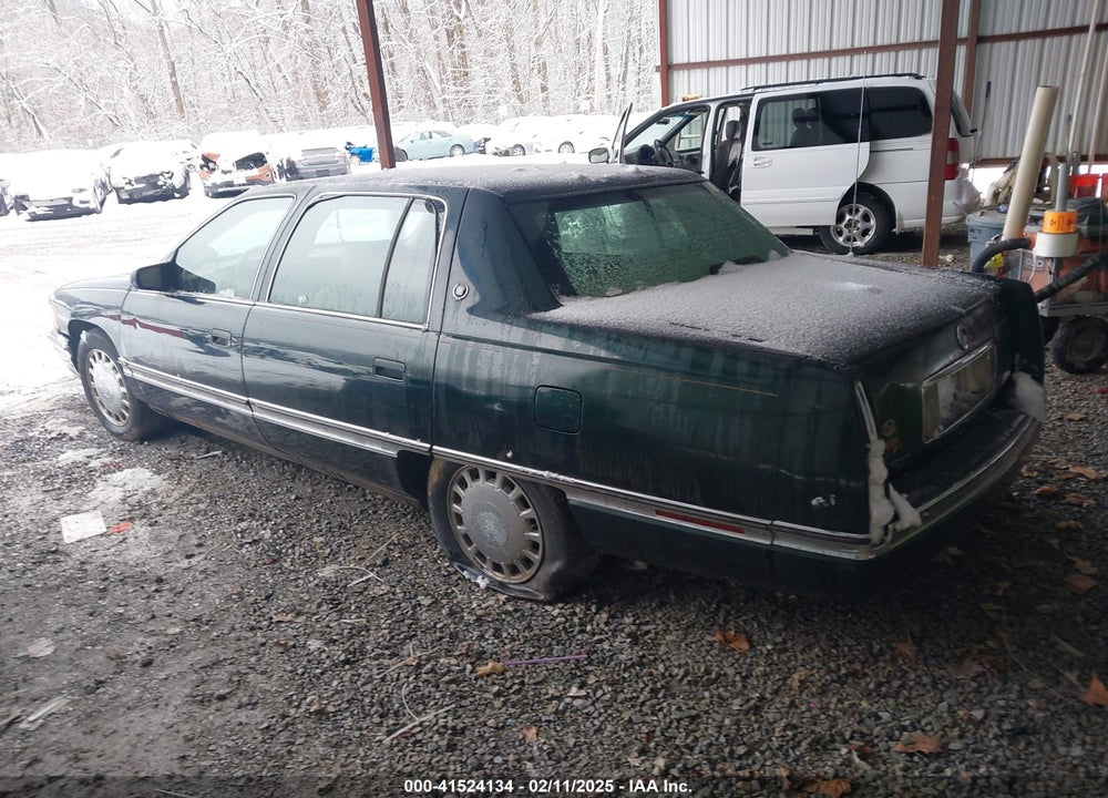 1996 CADILLAC DEVILLE VIN: 1G6KD52Y1TU305701