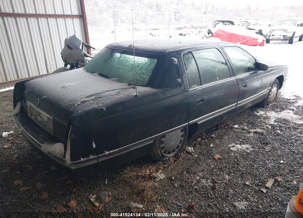 1996 CADILLAC DEVILLE VIN: 1G6KD52Y1TU305701