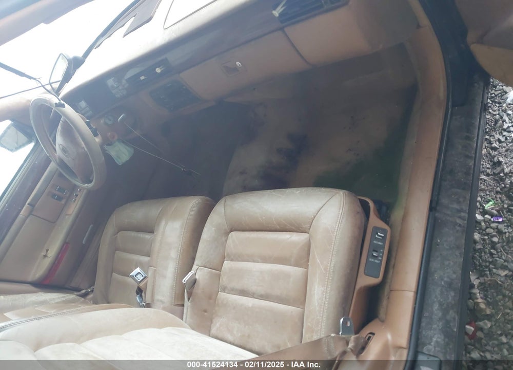 1996 CADILLAC DEVILLE VIN: 1G6KD52Y1TU305701