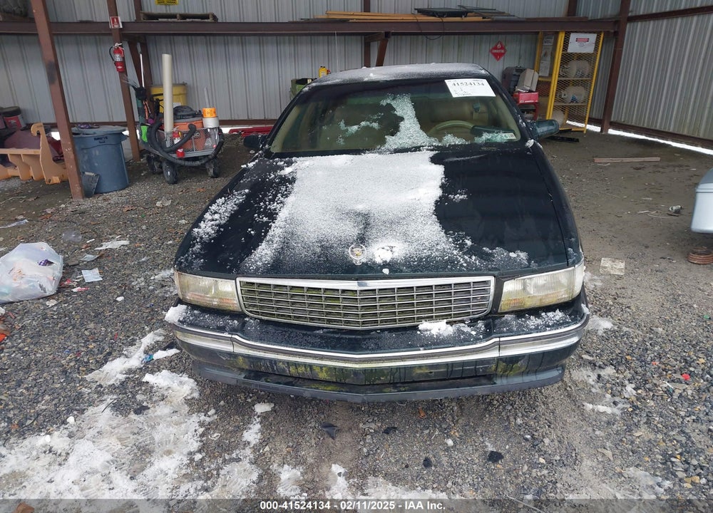 1996 CADILLAC DEVILLE VIN: 1G6KD52Y1TU305701
