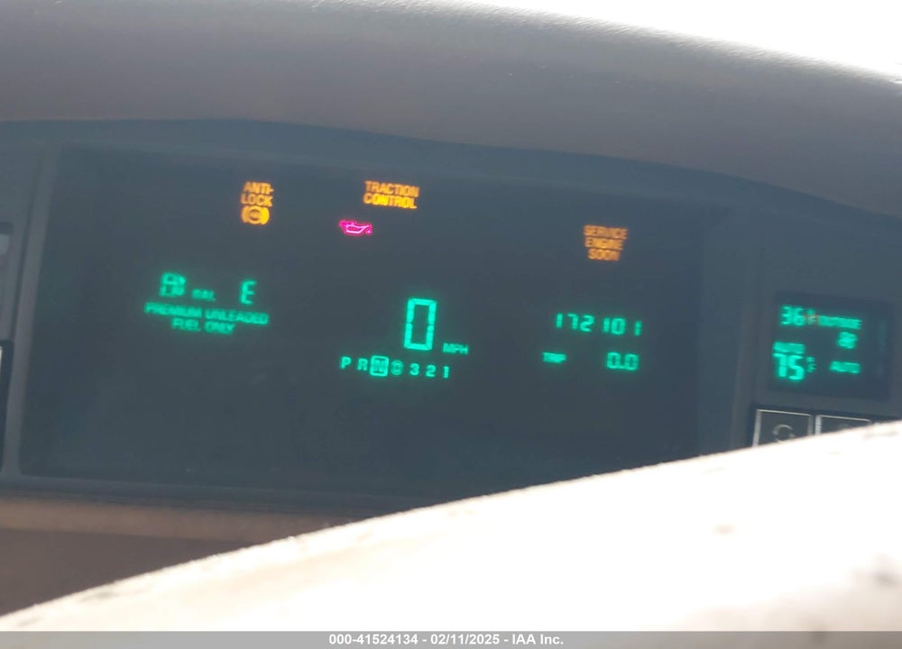 1996 CADILLAC DEVILLE VIN: 1G6KD52Y1TU305701