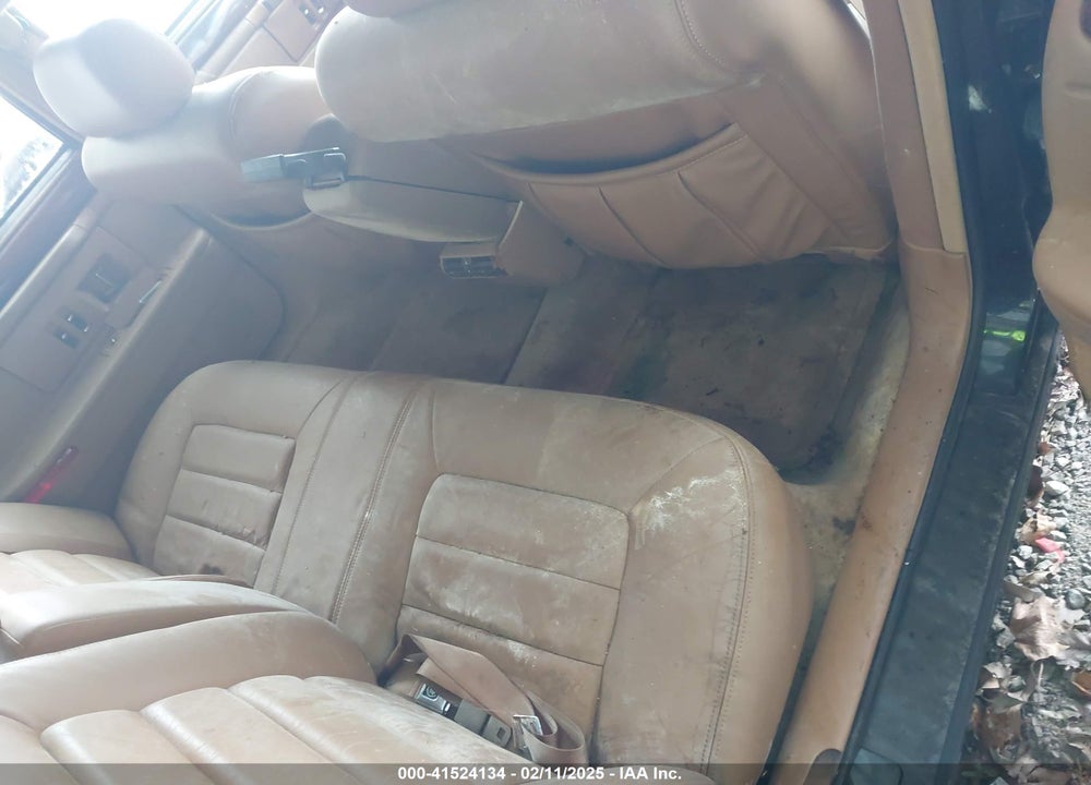 1996 CADILLAC DEVILLE VIN: 1G6KD52Y1TU305701