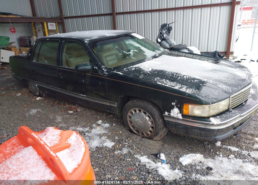 1996 CADILLAC DEVILLE VIN: 1G6KD52Y1TU305701