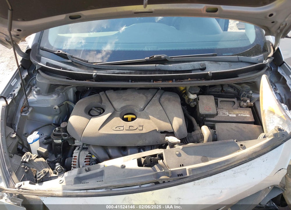 2015 HYUNDAI ELANTRA GT VIN: KMHD35LH2FU236394