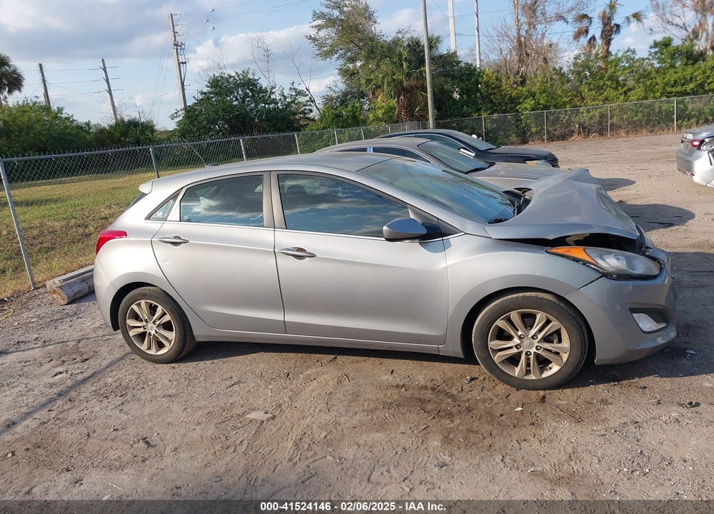 2015 HYUNDAI ELANTRA GT VIN: KMHD35LH2FU236394