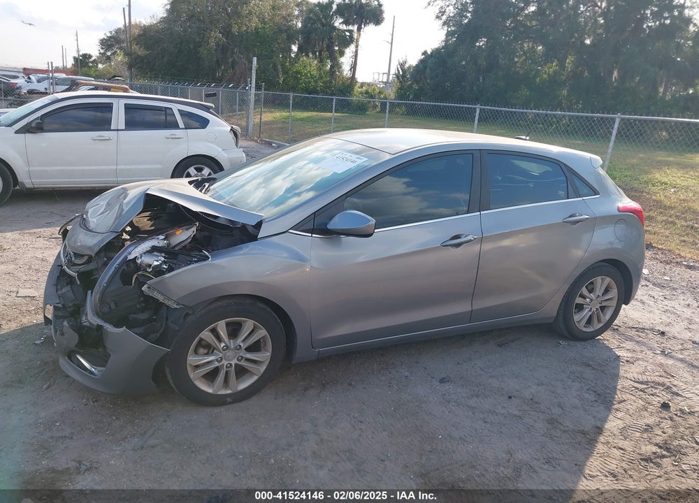 2015 HYUNDAI ELANTRA GT VIN: KMHD35LH2FU236394