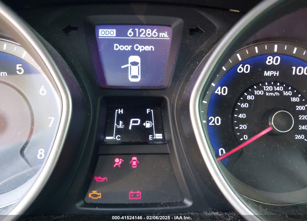 2015 HYUNDAI ELANTRA GT VIN: KMHD35LH2FU236394