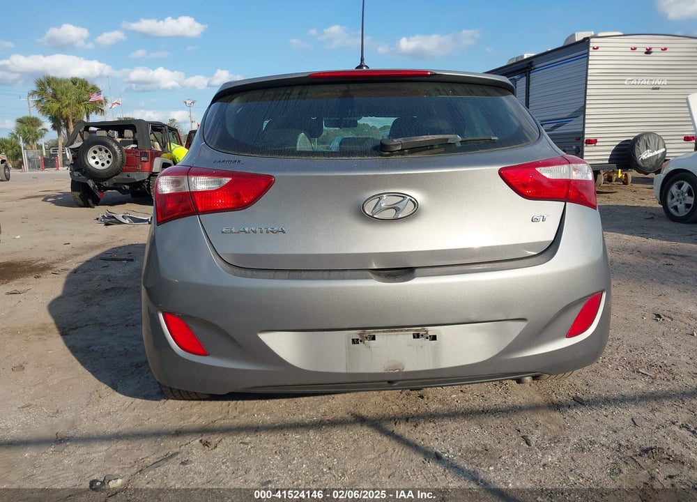 2015 HYUNDAI ELANTRA GT VIN: KMHD35LH2FU236394
