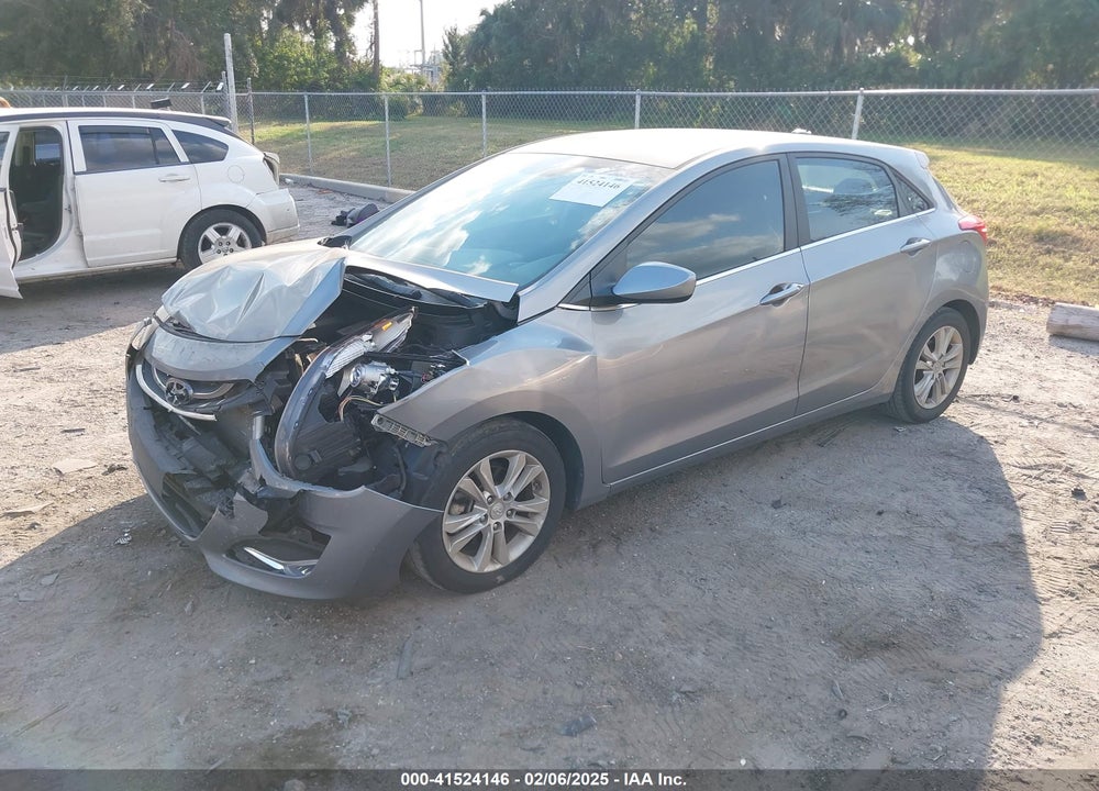 2015 HYUNDAI ELANTRA GT VIN: KMHD35LH2FU236394