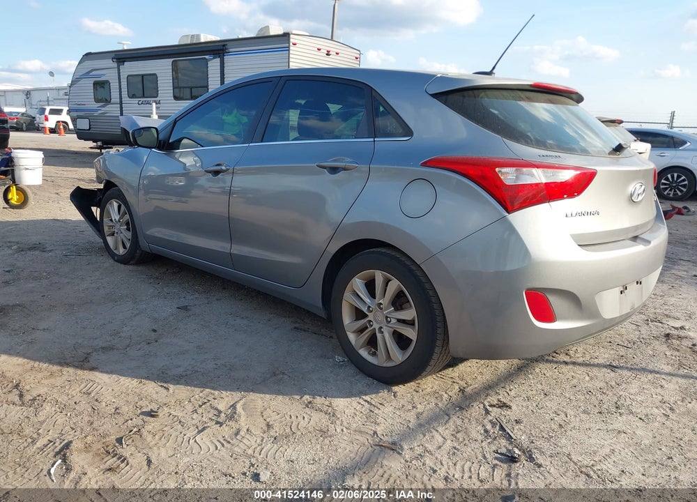 2015 HYUNDAI ELANTRA GT VIN: KMHD35LH2FU236394