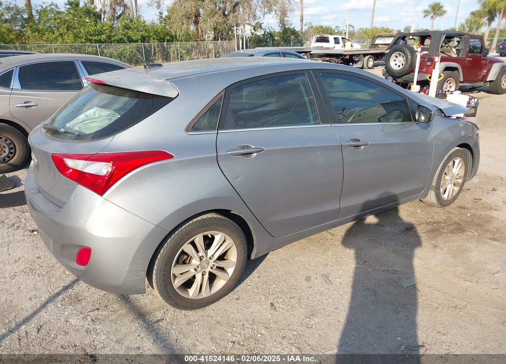 2015 HYUNDAI ELANTRA GT VIN: KMHD35LH2FU236394