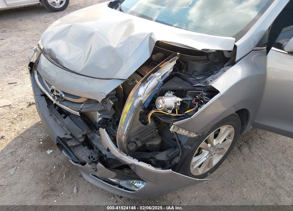 2015 HYUNDAI ELANTRA GT VIN: KMHD35LH2FU236394