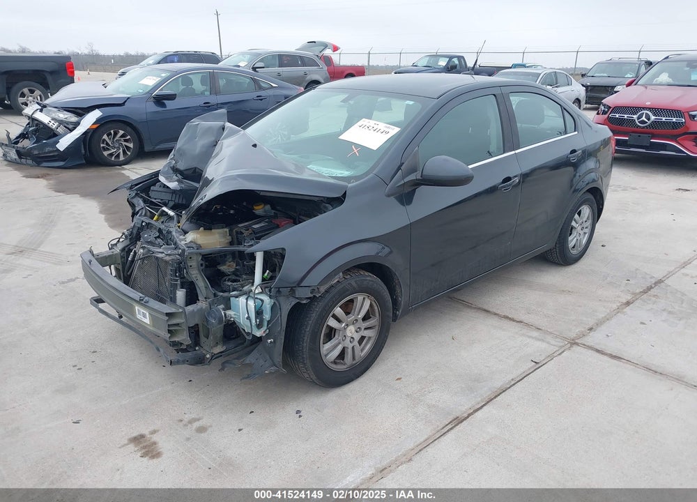 2014 CHEVROLET SONIC LT AUTO VIN: 1G1JC5SH5E4177891