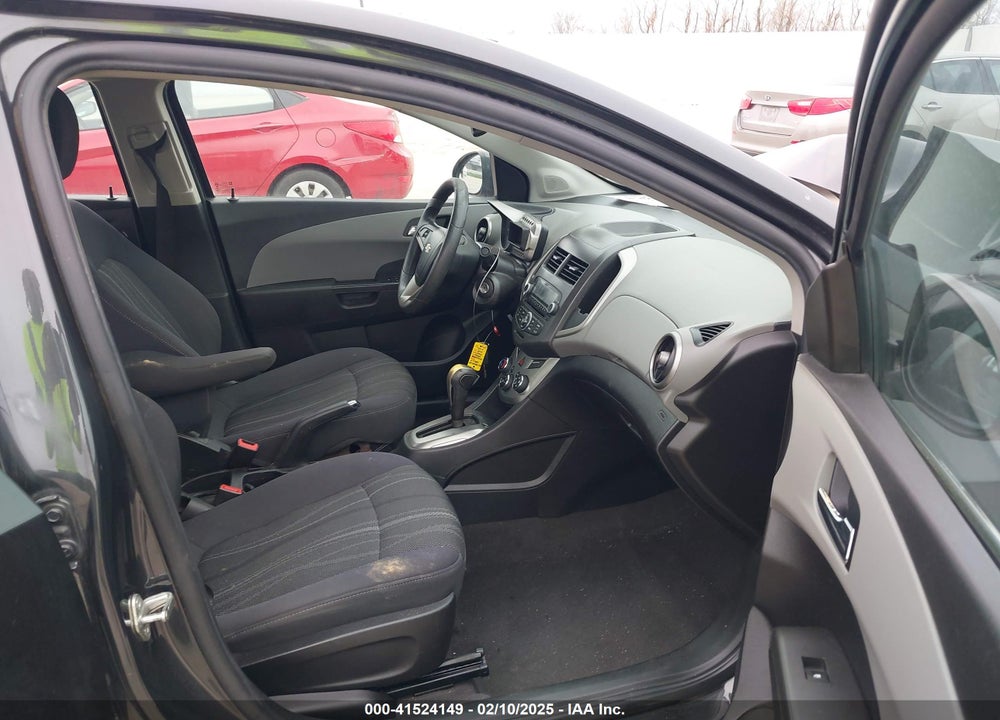 2014 CHEVROLET SONIC LT AUTO VIN: 1G1JC5SH5E4177891