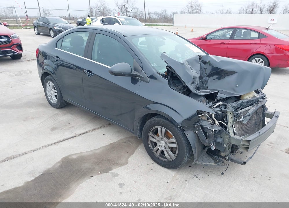 2014 CHEVROLET SONIC LT AUTO VIN: 1G1JC5SH5E4177891