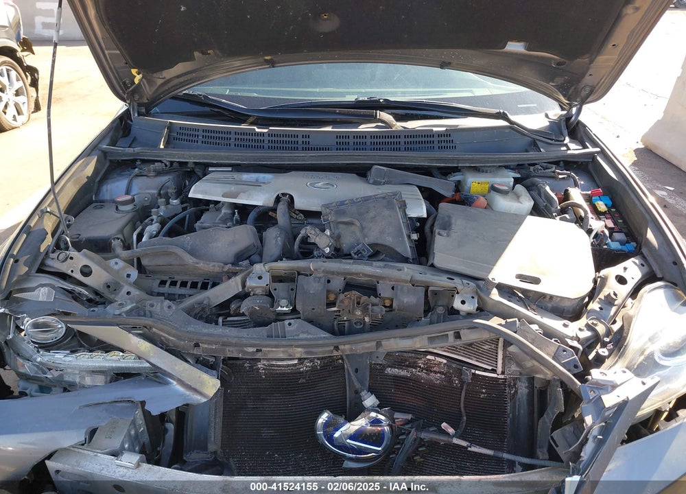 2015 LEXUS CT 200H VIN: JTHKD5BH3F2214523