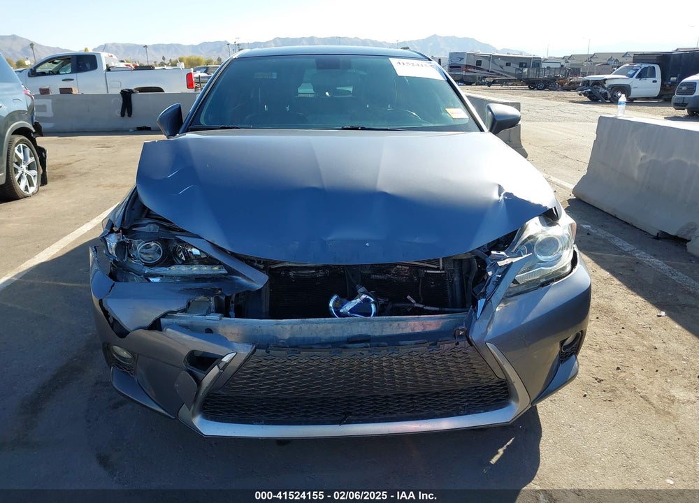 2015 LEXUS CT 200H VIN: JTHKD5BH3F2214523