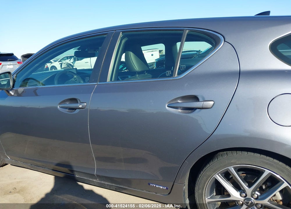 2015 LEXUS CT 200H VIN: JTHKD5BH3F2214523