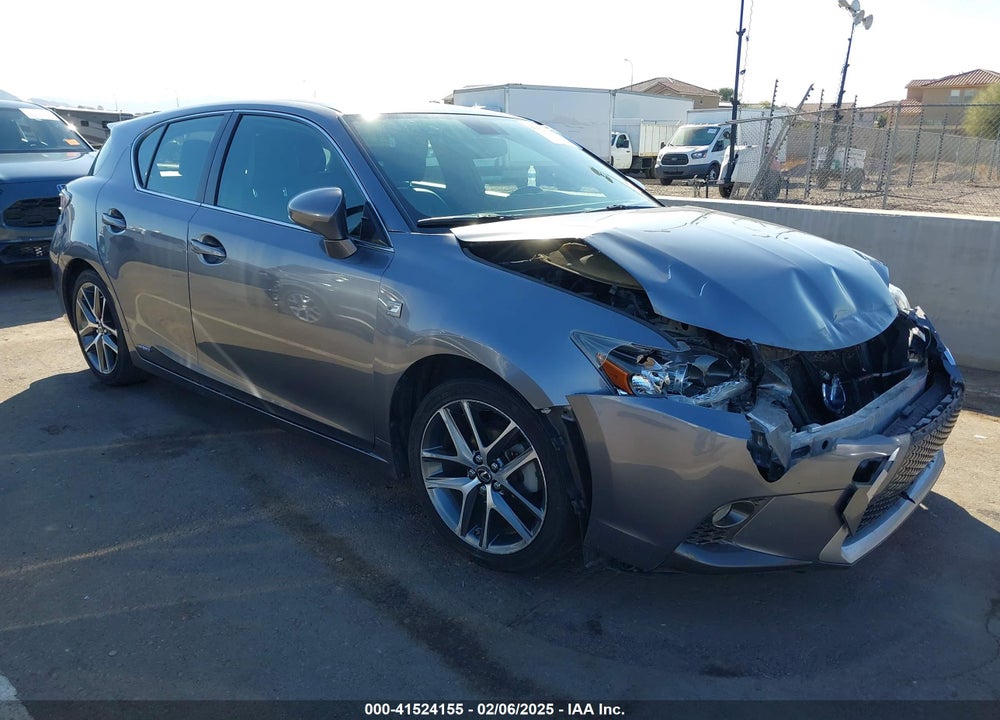 2015 LEXUS CT 200H VIN: JTHKD5BH3F2214523