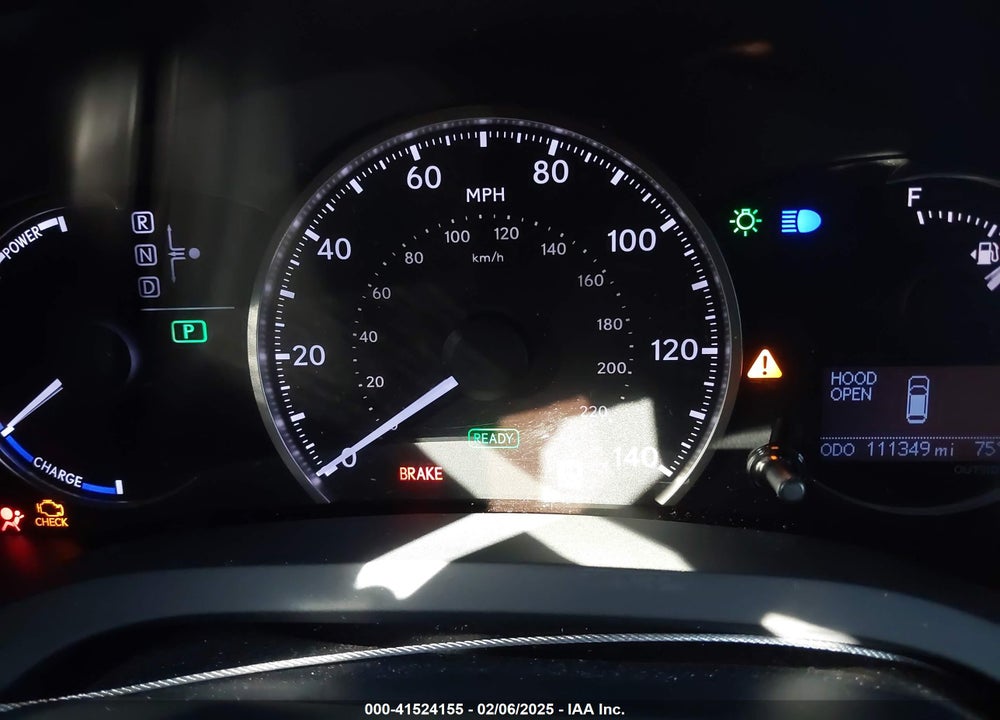 2015 LEXUS CT 200H VIN: JTHKD5BH3F2214523