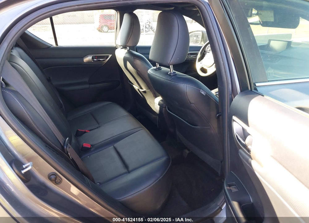 2015 LEXUS CT 200H VIN: JTHKD5BH3F2214523