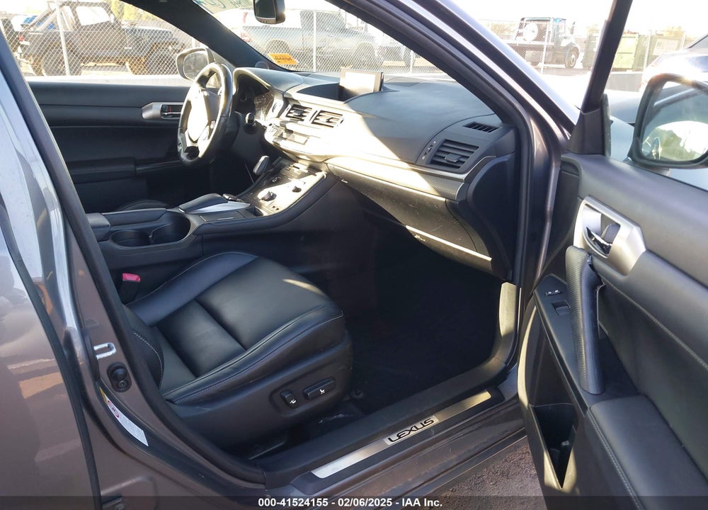 2015 LEXUS CT 200H VIN: JTHKD5BH3F2214523