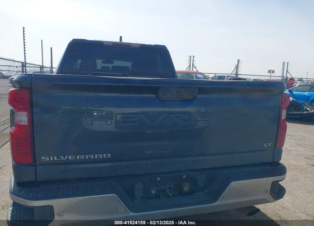 2020 CHEVROLET SILVERADO 2500HD 4WD STANDARD BED LT VIN: 1GC4YNE70LF235982