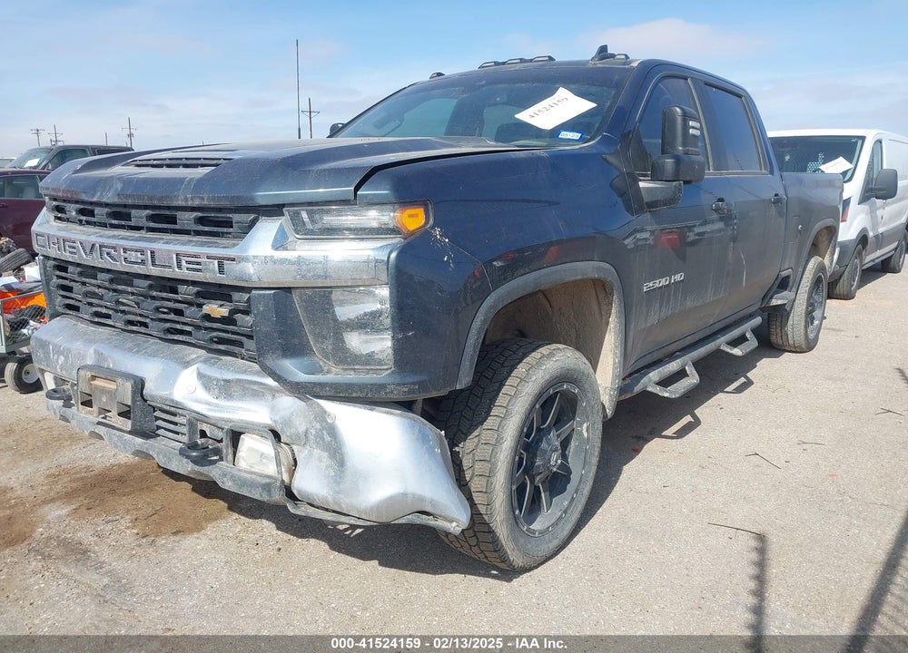 2020 CHEVROLET SILVERADO 2500HD 4WD STANDARD BED LT VIN: 1GC4YNE70LF235982