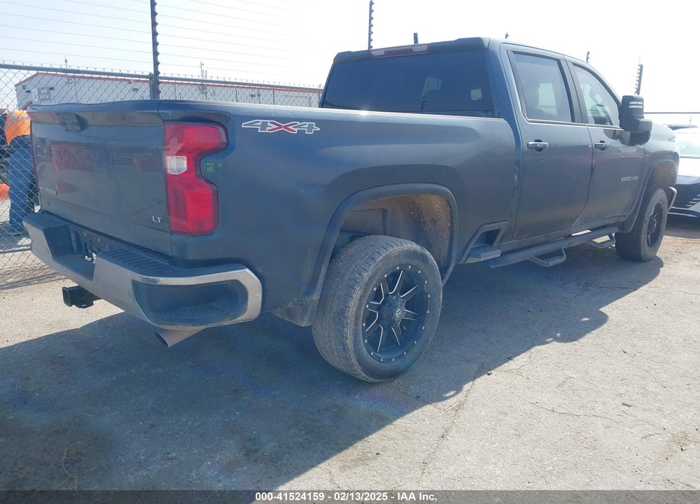 2020 CHEVROLET SILVERADO 2500HD 4WD STANDARD BED LT VIN: 1GC4YNE70LF235982