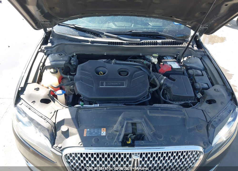 2018 LINCOLN MKZ RESERVE VIN: 3LN6L5E92JR610047