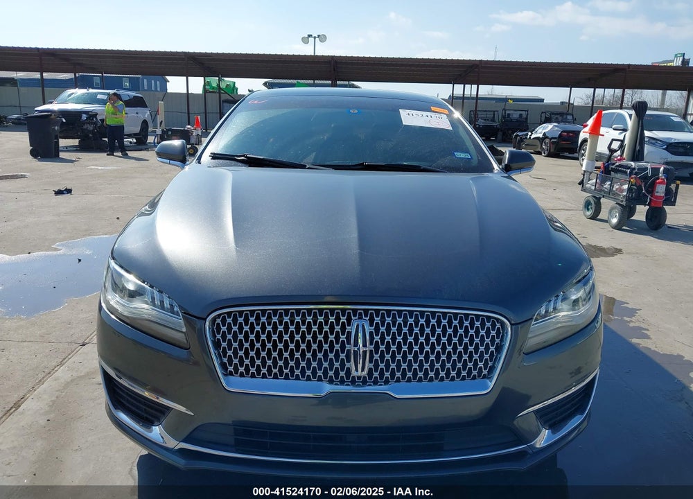 2018 LINCOLN MKZ RESERVE VIN: 3LN6L5E92JR610047