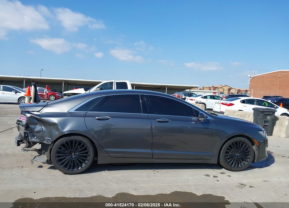 2018 LINCOLN MKZ RESERVE VIN: 3LN6L5E92JR610047