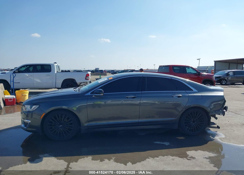 2018 LINCOLN MKZ RESERVE VIN: 3LN6L5E92JR610047