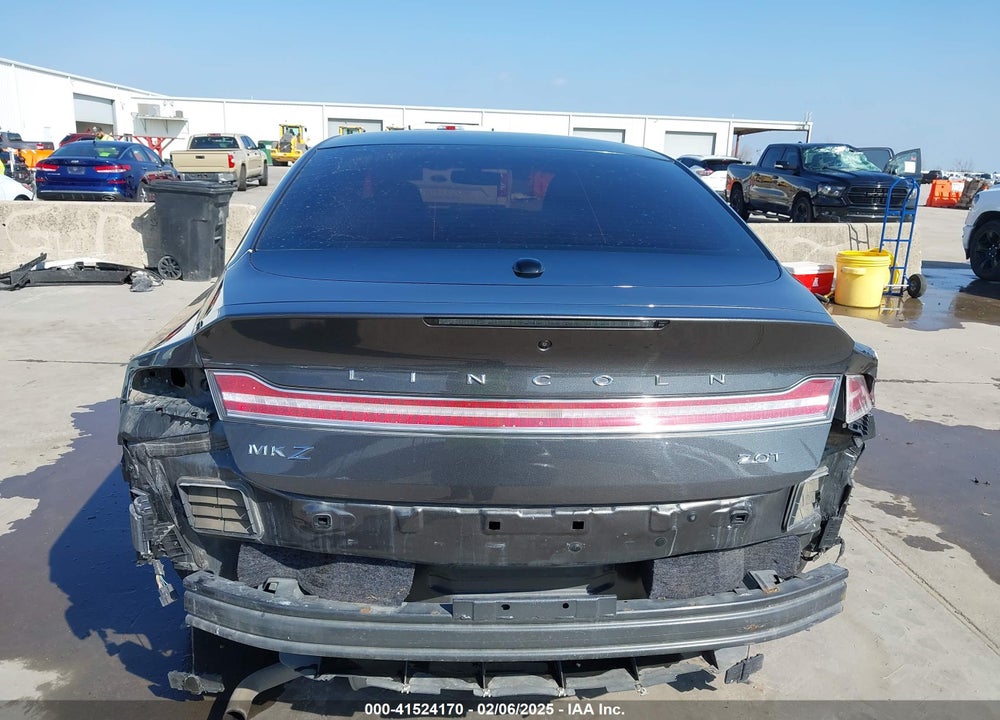 2018 LINCOLN MKZ RESERVE VIN: 3LN6L5E92JR610047