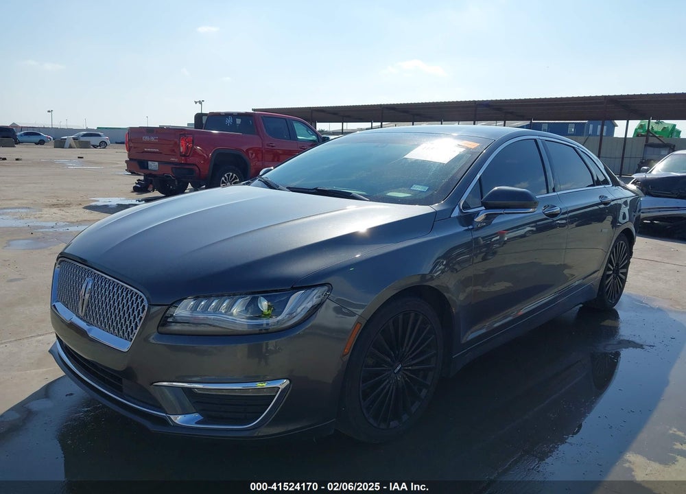 2018 LINCOLN MKZ RESERVE VIN: 3LN6L5E92JR610047